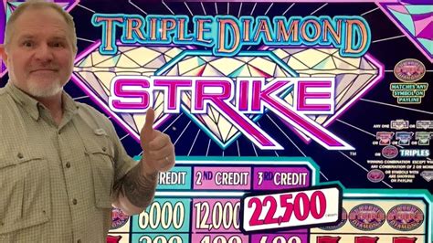 triple diamond strike slot machine